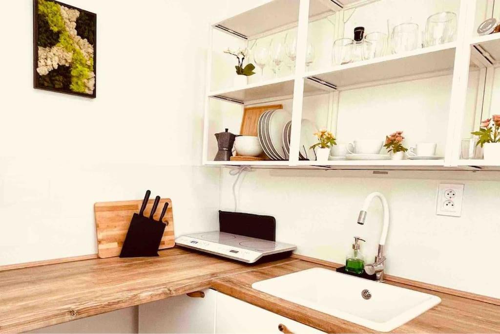 Moderny Apartman S Parkovanim براتسيلافا المظهر الخارجي الصورة